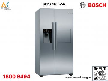 Tủ lạnh side by side 2 ngăn lấy đá ngoài Bosch KAG93AIEPG - Series 6 - Dung tích 560L